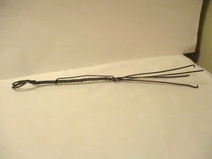 Antique Oil Lamp Chimney Globe Cleaning Rod - Picture 1 of 4
