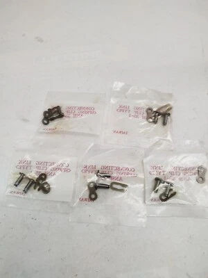 Вращающееся соединительное звено 11-400 (тип пружинного зажима) ANSI 35-1 упаковка из 5 шт. - Изображение 1 из 4