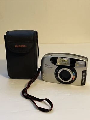 Bell & Howell M310 Dial-A-Matic 35 M Camera 4 Zone Focus Red Eye Reduction +Case - Image 1 of 4