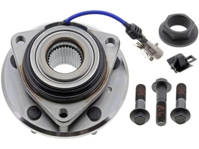 Conjunto de buje de rueda delantero para Cadillac DeVille 1997-2001 13145QBSP 1998 1999 2000 Foto 1 de 2