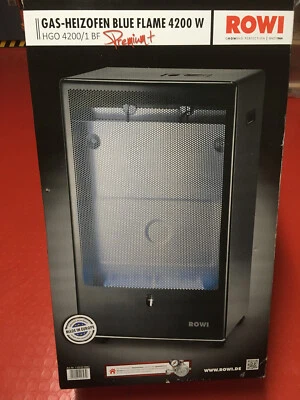 Gasheizofen für Innenraum / Wintergarten / Wohnwagenvorzelt / Gartenlaube - Bild 1 von 2