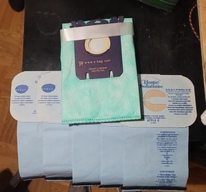 2 Vacuum Bags, Electrolux Type S Anti-Allergy # EL202F & 5 STYLE C - Picture 1 of 9