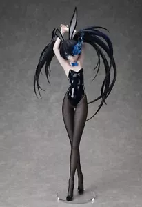 Black Rock Shooter: Bunny Ver. BLACK ROCK SHOOTER FREEing from Japan - Picture 1 of 8