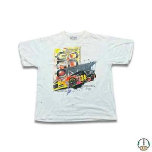 2013 Jeff Gordon NASCAR T-Shirt Herren XL weiß Chase Authentics Racing Tee - Bild 1 von 11