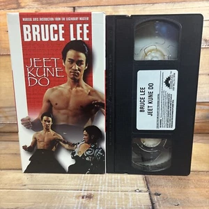 Jeet Kune Do VHS VCR Video Tape Used Movie Bruce Lee - Picture 1 of 3