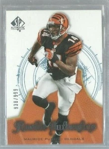 2008 SP Authentic #189 Maurice Purify RC 938/999 (ref56352) - Picture 1 of 1