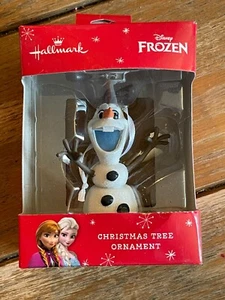 ❄Punze Olaf Disney Frozen Schneemann rot Box Weihnachtsschmuck❄ - Bild 1 von 6