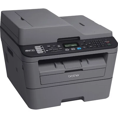 Brother MFC-L2700dw AIO Mono Laser Printer USB WiFi MFCL2700DWZU1 REF W/WARRANTY - Image 1 of 2