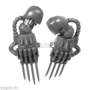 BAT35 PAIRE GRIFFE ECLAIR TERMINATOR BLOOD ANGEL WARHAMMER 40000 BITZ W40K 25 26 - Picture 1 of 1