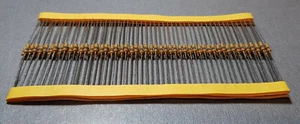 25/100PCS 10M 0.25W 5% Carbon Film Resistor 1/4W - Picture 1 of 3