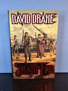 The Sharp End By David Drake - Sci Fi Hardcover USA 1st Edition 1993 Baen VGC  - Picture 1 of 24