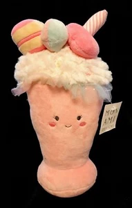 Mon Ami Designs SWEET TREAT MILKSHAKE 9" Plush NWT Foodie People Stuffed Toy - Picture 1 of 2