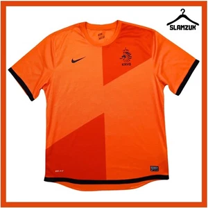 Netherlands Football Shirt Nike XL Home Kit Holland 2012 2013 447289-815 T61 - Picture 1 of 9