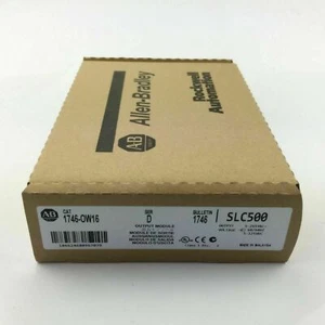 New Factory Sealed 1746-OW16 /D SLC 500 16 Point Digital Output Module - Picture 1 of 4
