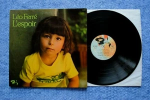 LEO FERRE / LP BARCLAY 90.001 (Avec encart) / 1974 (F) - Picture 1 of 5