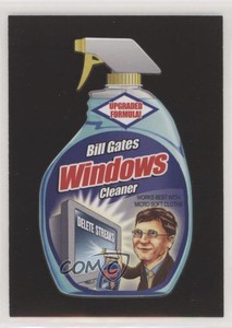 2017 Topps Wacky Packages 50th Anniversary Crazy Celebrity #9 0c4