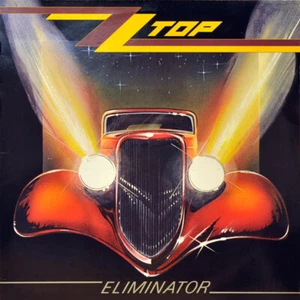 ZZ TOP - Eliminator (GOLD Vinyl LP) 2023 Warner Records RCD1-23774 NEW / SEALED - Picture 1 of 1