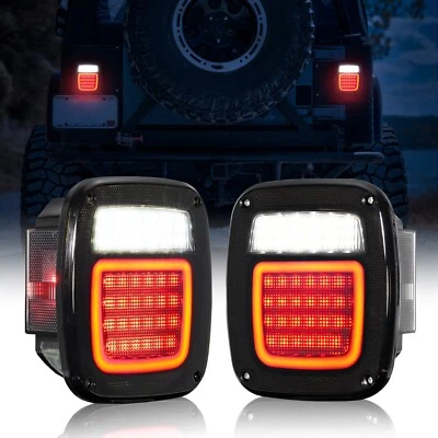 83LEDs Tail Lights Brake License Turn Light for Peterbilt Freightliner Kenworth - Image 1 of 4