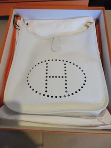 HERMES Evelyne GM ( 33 )Shoulder Bag white - Bild 1 von 19