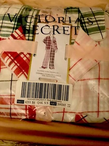 Victoria's Secret Pajama Set. Long Sleeve/Pant. S Warm Colors Cotton Women Smal - Picture 1 of 2