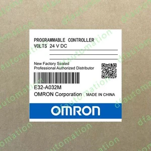 E32-A032M OPTICAL FIBER PHOTOELECTRIC OMRON FAST SHIPPING PM - Picture 1 of 6