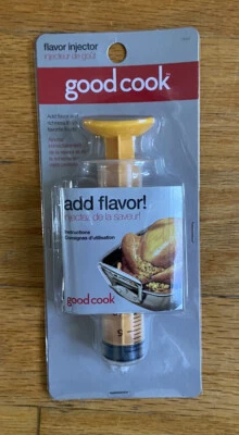 Good Cook Flavor Injector ~ Beef and Steaks, Fish, Poultry, Fruits and Desserts - Image 1 of 2