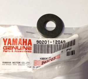 Yamaha YW125, XT350, YZ490 Plate Washer NOS 90201-120A5 (L-7009) - Picture 1 of 1