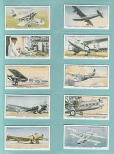 AVIACIÓN - C.C.S. RÉPROS (DE JUGADORES) - JUEGO DE 50 TRANSATLÁNTICOS INTERNACIONALES - Imagen 1 de 10