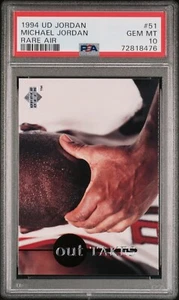 Michael Jordan 1994 UD Jordan Rare Air #51 PSA 10 - Picture 1 of 8