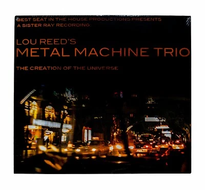 Lou Reed's Metal Machine Trio - The Creation of the Universe 2 Cd Digipak New - Image 1 of 2