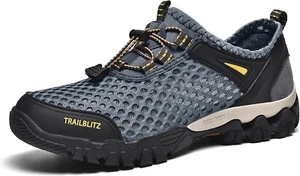Water Shoes Men Quick Drying Outdoor Hiking Barefoot Boat Footwear Aqua Shoes fo - Picture 1 of 15