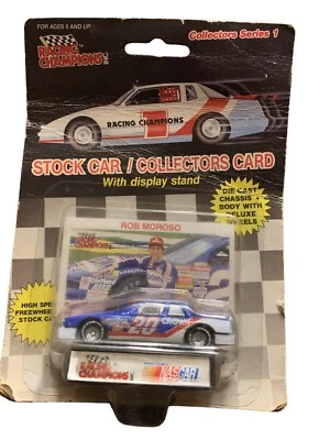 CAMPEONES DE CARRERAS 1989 *Rob Moroso* Diecast 1:64 NASCAR #52 Pontiac Grand Prix Foto 1 de 3