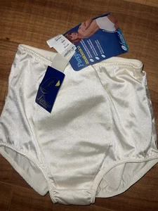 Vintage Nos Neu mit Etikett Leonisa Ivory Gr. M Panty Höschen Shapewear 80er Deadstock - Bild 1 von 2