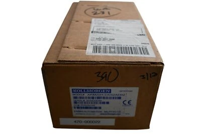NEW Kollmorgen AKM22H-CKS2AD02 Servo Motor  - Image 1 of 2