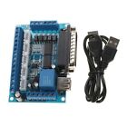 Enhanced Protection Breakout Board for Stepper Motor Driver For Mach3 USB