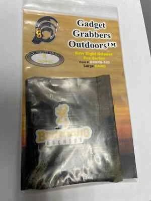 Cubierta de mira telescópica de tiro con arco Browning / camuflaje grande 4" x 4,75" Foto 1 de 2