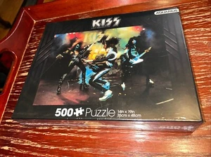 KISS - Lebendig! Album Art Rock Band PUZZLE / Versiegelt Neu 500 Stück 14"x 19" - Bild 1 von 7