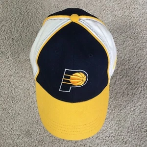 Reebok NBA Indiana Pacers Hat Cap w/ Adjustable Strapback Youth Size 100% Cotton - Picture 1 of 12