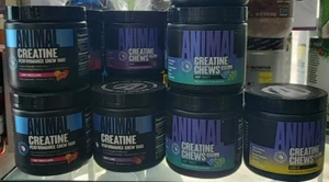 Universal Nutrition ANIMAL Creatine Chews Monohydrate 120 Chewables NEW - Picture 1 of 2