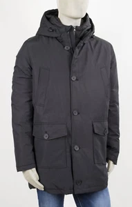 CENSURED NYLON JACKE MIT FESTER KAPUZE UND ABNEHMBAREM INNENGESCHIRR  - Bild 1 von 8