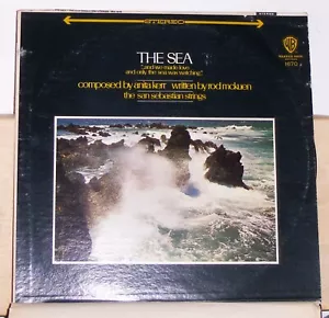 The Sea - Anita Kerr - Rod McKuen - The San Sebastian Strings – Vinyl LP Record - Picture 1 of 2