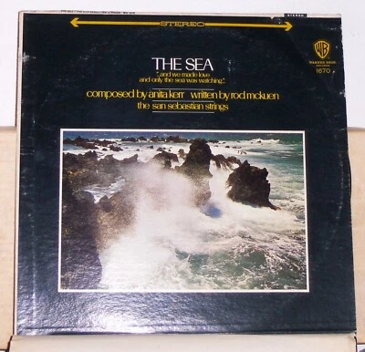 The Sea - Anita Kerr - Rod McKuen - The San Sebastian Strings – Vinyl LP Record - Image 1 of 2
