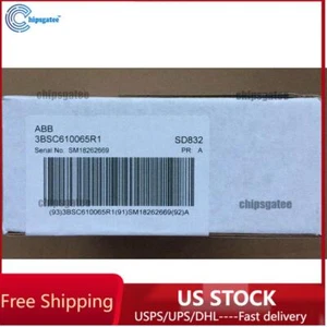 1PC New ABB SD832 3BSC610065R1 IN BOX FREE SHIPPING - Picture 1 of 3