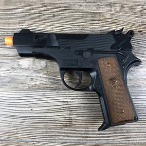Vintage 1970's 80's Edison Giocattoli Leopard Cap Gun Toy Italy - Picture 1 of 5