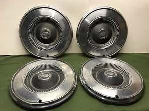 72 73 74 75 76 77 FORD MAVERICK TORINO MERCURY COMET HUBCAPS D4DZ1130A 703 14” - Picture 1 of 5
