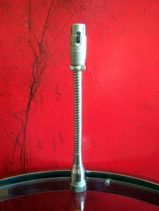 Vintage 1970's AKG microphone gooseneck XLR Shure Turner Electro Voice Atlas - Picture 1 of 9