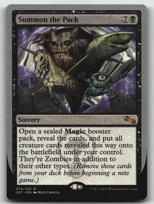 Summon the Pack M Unstable 74 LP - Image 1 of 2