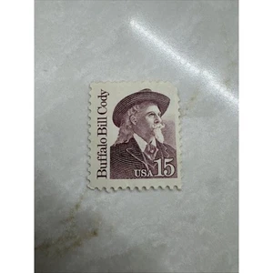 Scott # 2177 Buffalo Bill Cody 15c Einzelmarke - postfrisch - 1988 - Bild 1 von 2