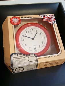 Horloge Pendule Murale à Quartz vintage design  n1430 neuve en boite fonctionne - Picture 1 of 8