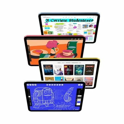 Tablette Apple MD4A4TY/A Bleu 11" 128 GB - Photo 1/4